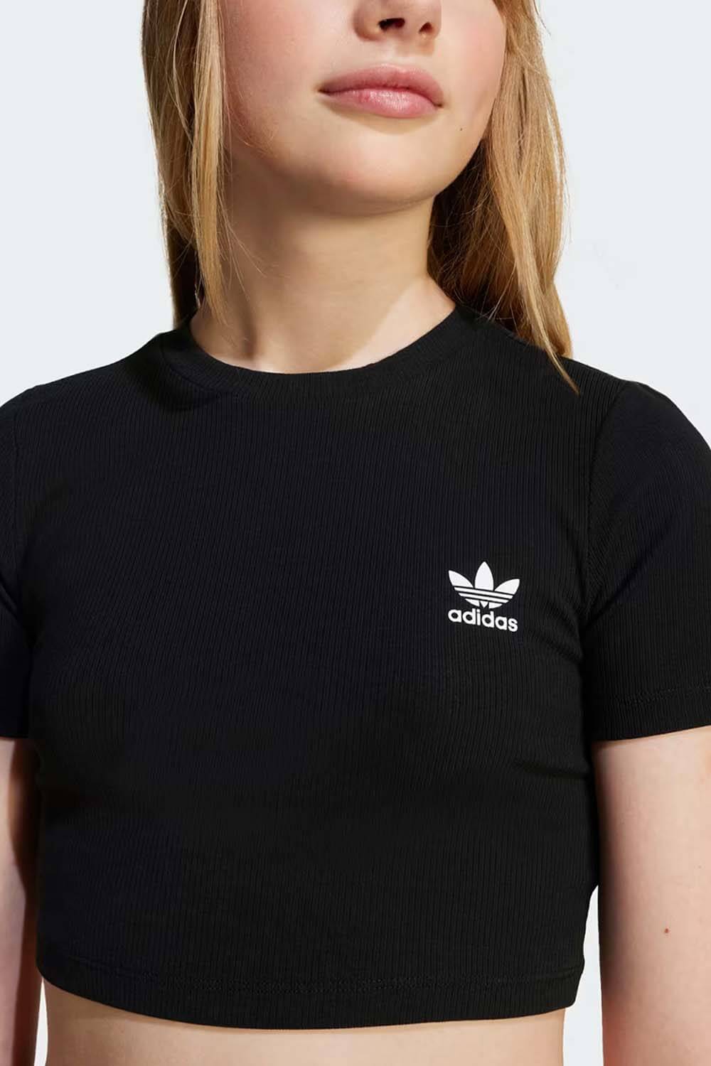 RIB CROP TEE