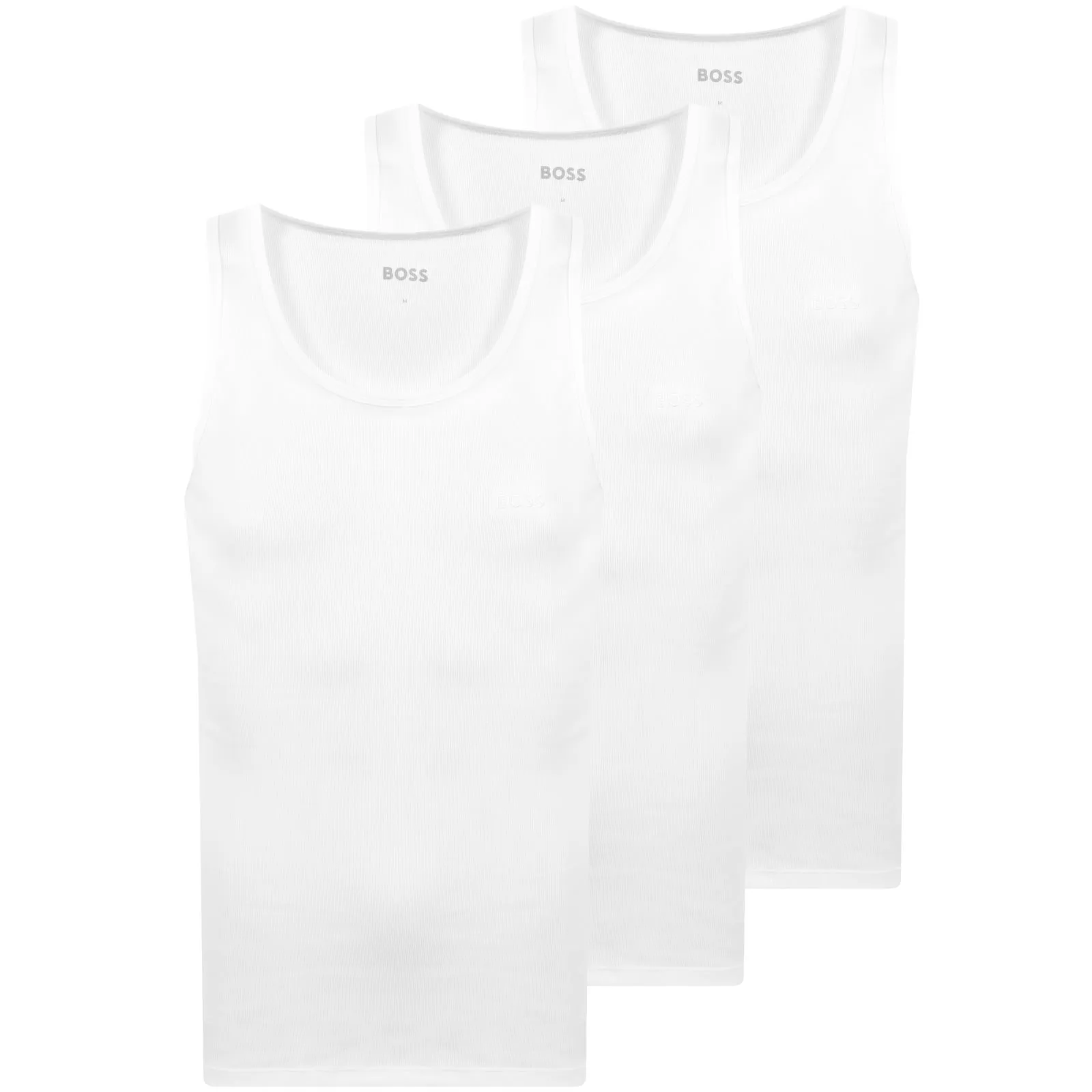 Hugo Boss 3 Pack Classic Tank Tops