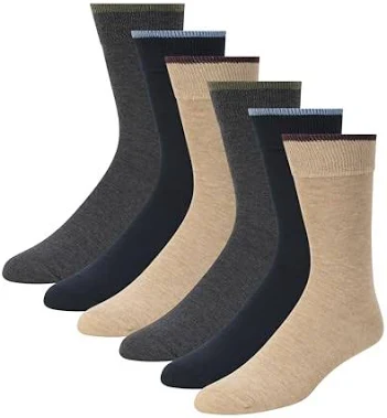TED BAKER 6 Pack  Mens Cotton Blend Sock