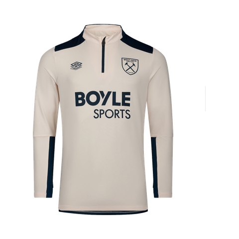 WEST HAM PRO TRAINING MIDLAYER TOP