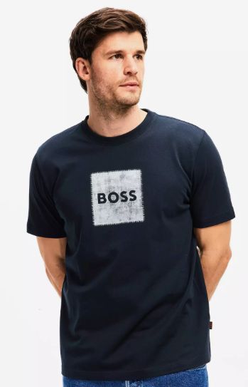 Hugo Boss Te Stitch Logo T-Shirt
