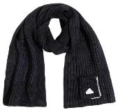 V LOGO SCARF