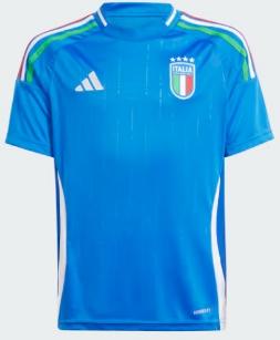 adidas Figc Home Jersey Junior