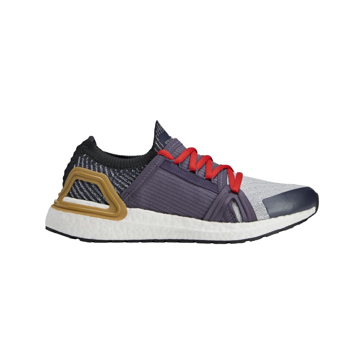 adidas Womens by Stella McCartney Ultraboost 20 Metallic Running Trainers