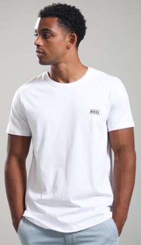 Hugo Boss Active Crewneck Logo Sweatshirt