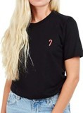 GAME ON CANDY CANE EMB LADIES FASH T OFM