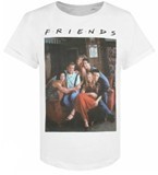 FRIENDS CHARACTERS WNS FASHION T SH OFM