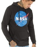 NASA CIRCLE LOGO HOOD OFM