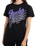 FENDER REPEAT LOGO CLASSIC TSHIRT OFM