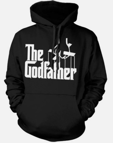 THE GODFATHER LOGO P/O HOOD BLAOFM