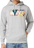 MARVEL SCRAPBOOK LOGO HOOD OFM