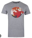 PEPSI SANTA MENS T SHIRT OFM