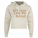 DISNEY MICKEY KIND WNS CROPPED HOOD OFM