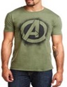 AVENGERS STENCIL LOGO T OFM