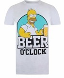 THE SIMPSONS BEER O CLOCK MENS T S OFM