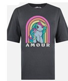MY LITTLE PONY AMOUR WNS OVERSIZED T OFM