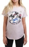 DISNEY TOO CUTE LADIES FASH TSHIRT OFM