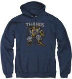 MARVEL THANOS STANCE MENS HOODOFM