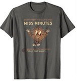 LOKI MISS MINUTES MENS T-OFM