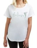 DISNEY BELIEVE IN FAIRIES TSHIRT OFM