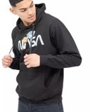 NASA VINTAGE ROCKET MENS HOOD OFM