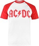 ACDC LOGO RAGLAN MENS T OFM