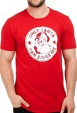 GAME ON ONLY SANTA MENS T SHIRT OFM