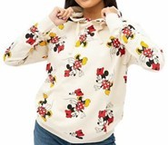 DISNEY MINNIE STRIDES AOP P/O HOOD OFM