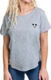 DISNEY MICKEY FACE EMB TSHIRTOFM