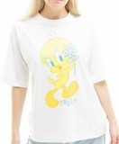 LOONEY TUNES TWEETY FLOWER OVERSIZED OFM