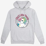 MY LITTLE PONY CLASIC BADGE WNS HOOD OFM