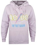 ACDC 1978 TOUR PULLOVERHOOD OFM
