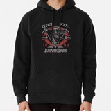 JURASSIC PARK RAPTOR CLEVER MEN HOOD OFM