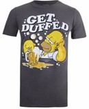 THE SIMPSONS GET DUFFED T OFM