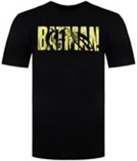 DC COMICS BATMAN TEXT SHIRT OFM