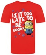DESPICABLE ME IS IT 2 LATE 2 BE GD T OFM