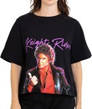 KNIGHT RIDER THUMBS UP BOXY CROP TEE OFM