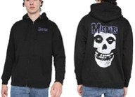 MISFITS MISFITS SKULL MENS ZIP HOODOFM
