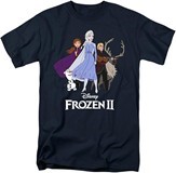 DISNEY FROZEN GANG WOMENS T-OFM