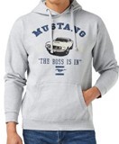 MUSTANG THE BOSS IS IN HOOD OFM