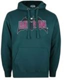 DC COMICS VINTAGE BAT LOGO HOOD OFM
