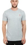 GAME ON CANDY CANE EMB MENS T SHIRT OFM