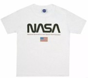 NASA FLAG BOYS T-SHIRT OFM