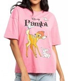DISNEY BAMBI NATURE OVERSIZED T OFM