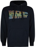 BACK TO THE FUTURE LOGO MEN PO HOOD OFM