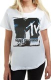 MTV GLITCH LADIES FASHION TSHIRT L OFM