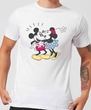 DISNEY-MINNIE&MICKEYKISSIN T-WNSSLPT-OFM