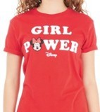 DISNEY GIRL POWER GIRL T OFM