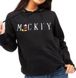 DISNEY MULTI TITLE EMB P/O HOOD OFM