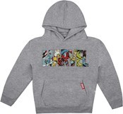 MARVEL LOGO CHARACTERS HOOD OFM